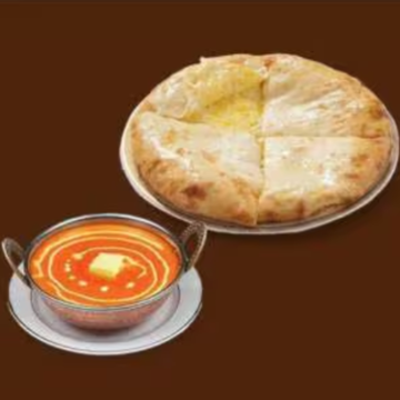 プレミアムバターチキンチーズナンセット・premium ButterChickencheeseNanset