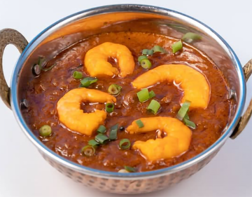 エビバターマサラカレー Prawn Butter Masala Curry