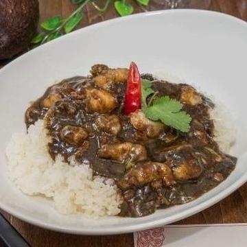 海老キーマカレー