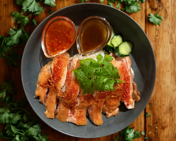 【スパイシー】ジューシーもも肉カオマンガイ [Spicy]Khao Man Gai(Chicken Thigh)