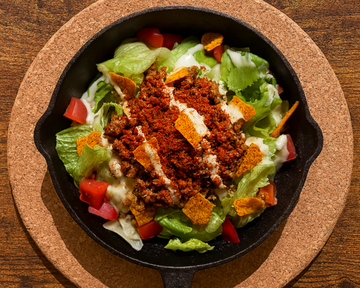 大人のピリ辛タコライス (Spicy)Taco Rice