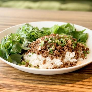 そぼろグリーンカレー