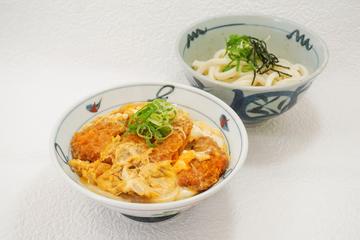 かつ丼セット(大)