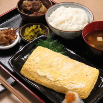 だし巻き定食