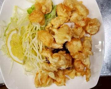 小エビ天ぷらハーフ