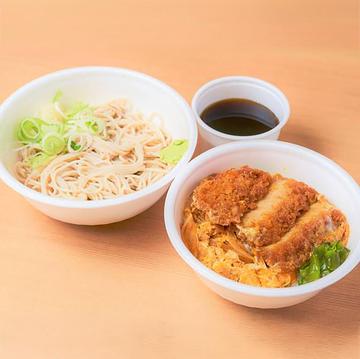 カツ丼セット