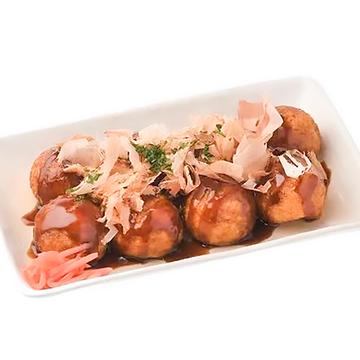 揚げタコ焼き