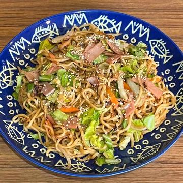 塩焼きそば