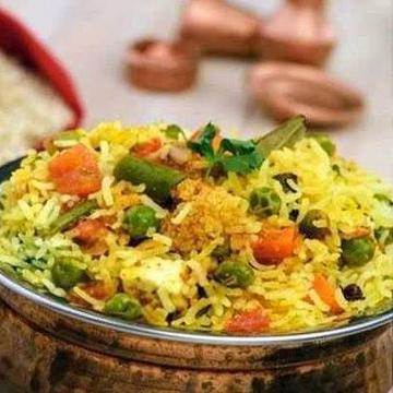 野菜ビリヤニ/Vegetable Biryani