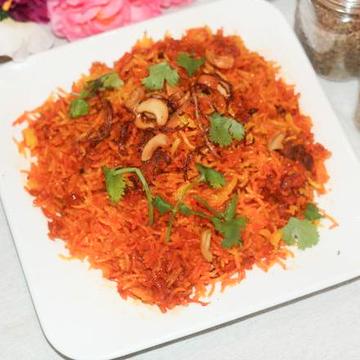 野菜ビリヤニ Vegetable Biryani