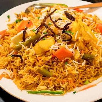 野菜ビリヤニ Vegetable Biryani