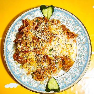 野菜ビリヤニ Vegetable Biryani