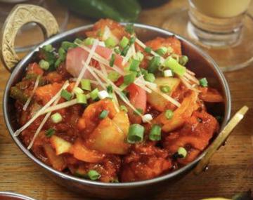 チキンマサラカレー chicken masala curry