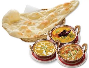 1種類選べるカレーセット Naan Curry Set