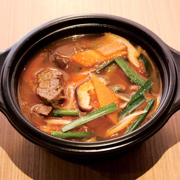 カルビスープ