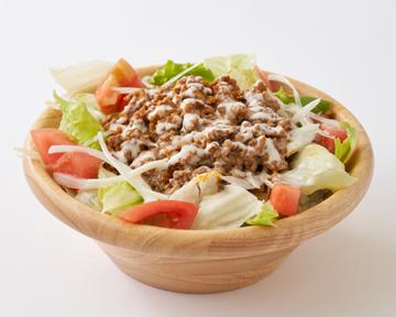 タコライス ヨーグルトソース