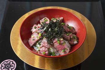 【数量限定】三河牛シャトーブリアン丼(漬物付き)