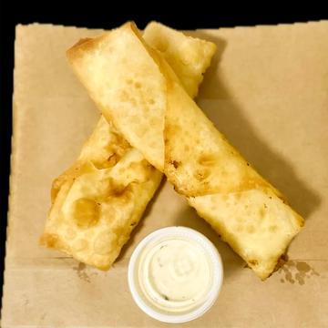 シガラボレイ Feta cheese rolls
