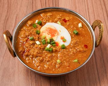 キーマカレーKeema egg Curry