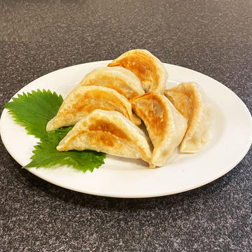 モチモチしそ餃子