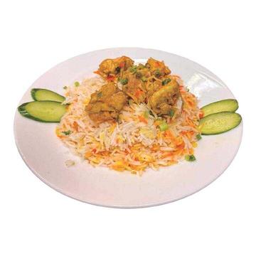 チキンビリヤニ Chicken biryani