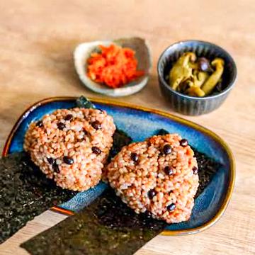 【セット2】酵素玄米おにぎりと副菜