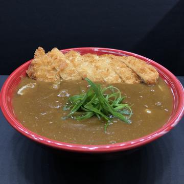 カツカレーうどん