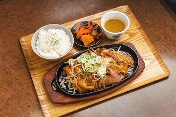 低温調理ローストポーク定食