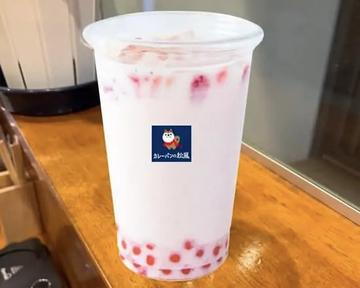 タピオカストロベリーミルク(500ml)