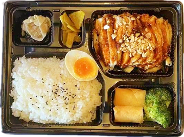 よだれ鶏弁当