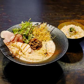 レディース鯛担麺 鯛めしセット