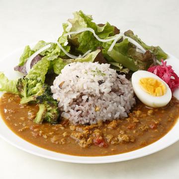 【当店おすすめNo.1】キーマカレー