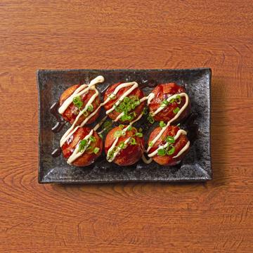 【単品】たこ焼き(6個)