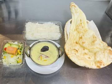タイグリーンカレーセット/THAI GREEN CURRY