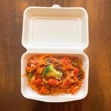 野菜のとれるミートソース