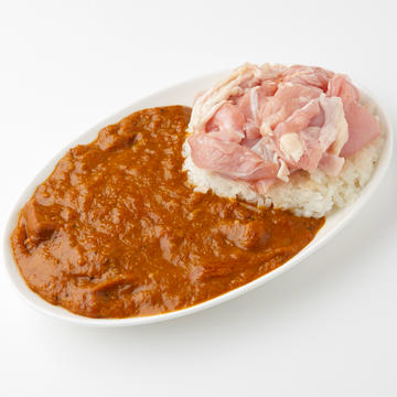 厳選鶏・チキンソテーカレー