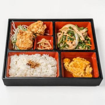 チンジャオロース弁当
