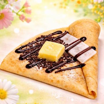 チョコもち