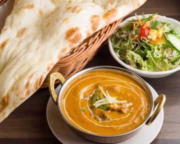 1種類カレーセット 1 Curry Set