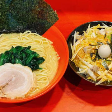 ラーメン +辛ネギチャ丼