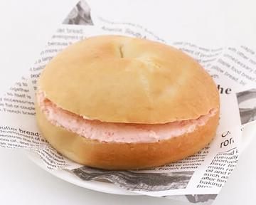 明太クリームチーズサンド