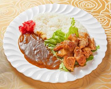 グリルチキンカレー