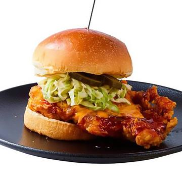 【AMERICAN】 ハングリィヤンニョムバーガー HANGRY KOREAN BURGER