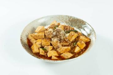 【人気No.3】四川麻婆豆腐丼