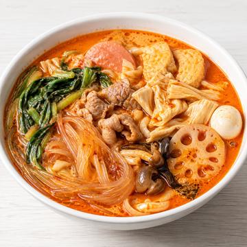 蜀王マーラータン(トマトスープ)