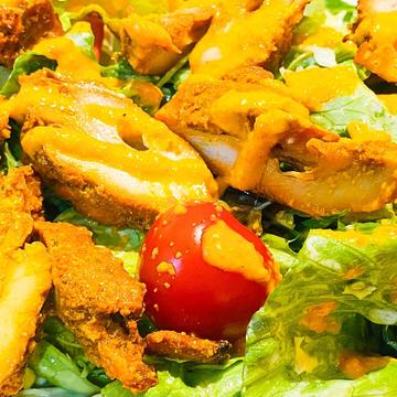 チキンティッカサラダ chicken tikka salad