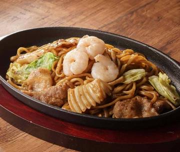 ミックス焼きそば