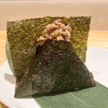 そぼろ味噌おにぎり