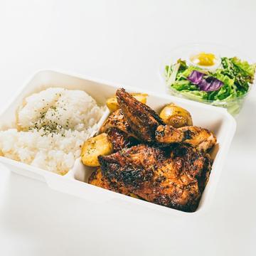 1/2チキン&ライスセット