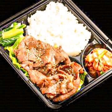 ロース弁当